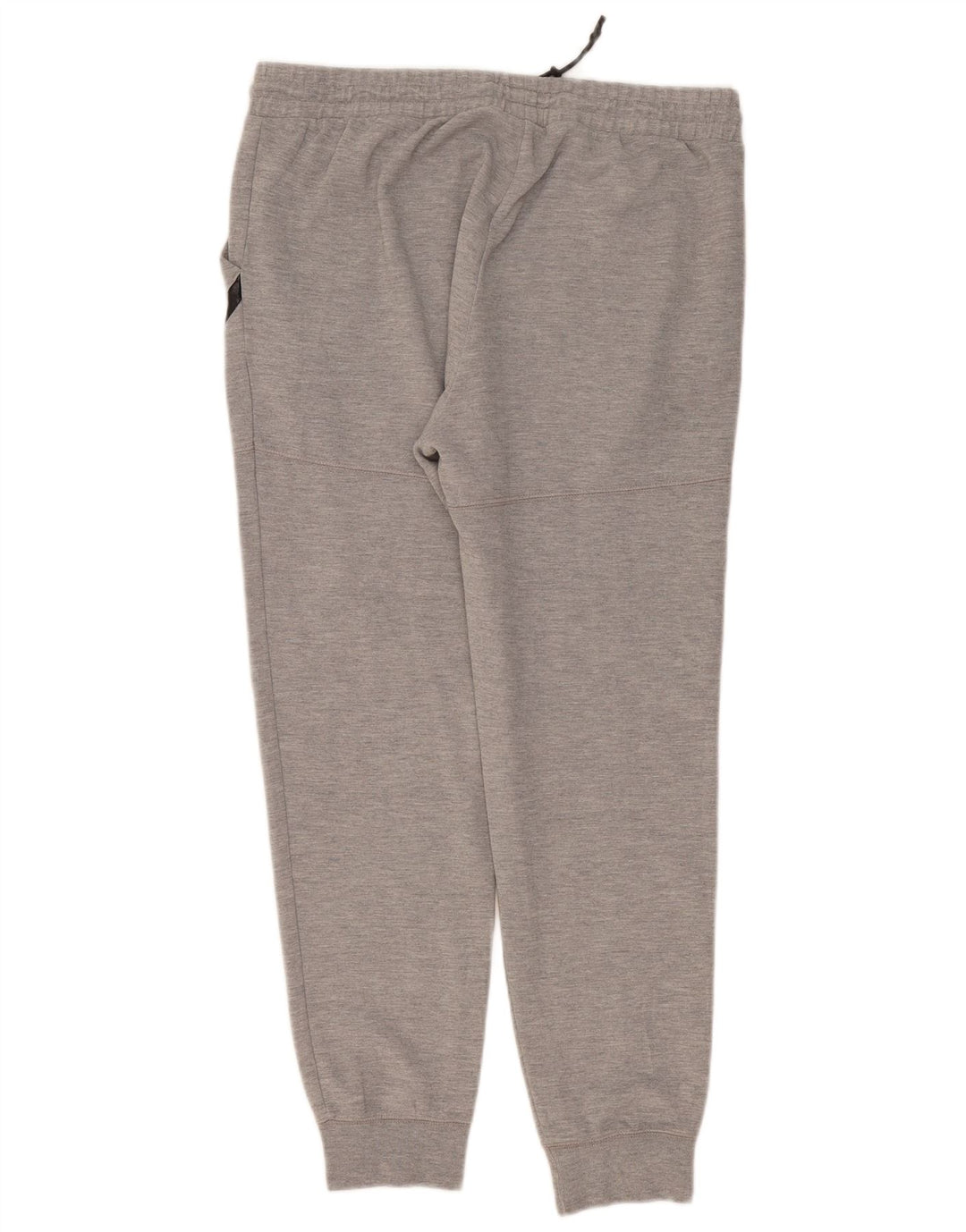 Calça esportiva masculina Champion Joggers grande bloco cinza