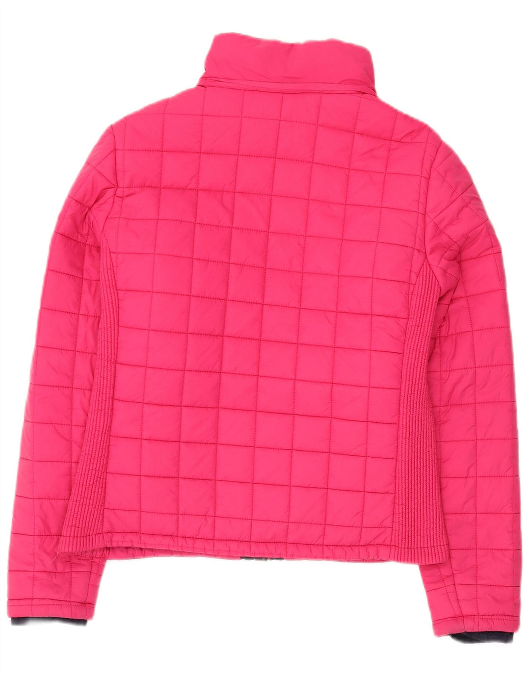 Jaqueta acolchoada feminina SUPERDRY UK 18 XL rosa nylon
