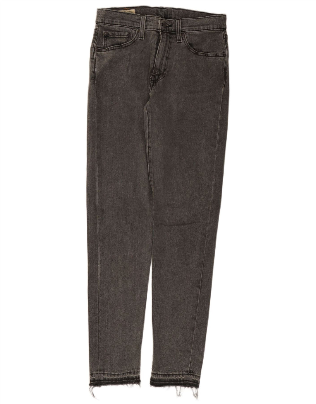 Calça jeans masculina Levi's 512 Slim Tapered W28 L32 cinza algodão