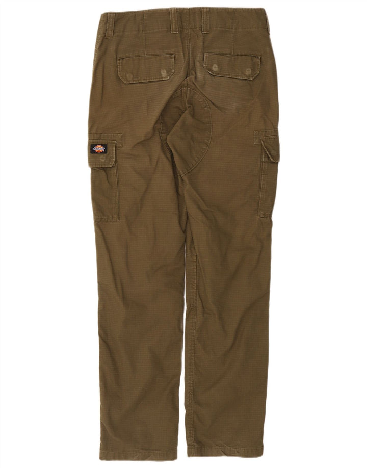 Calça cargo reta masculina DICKIES W30 L31 poliéster cáqui