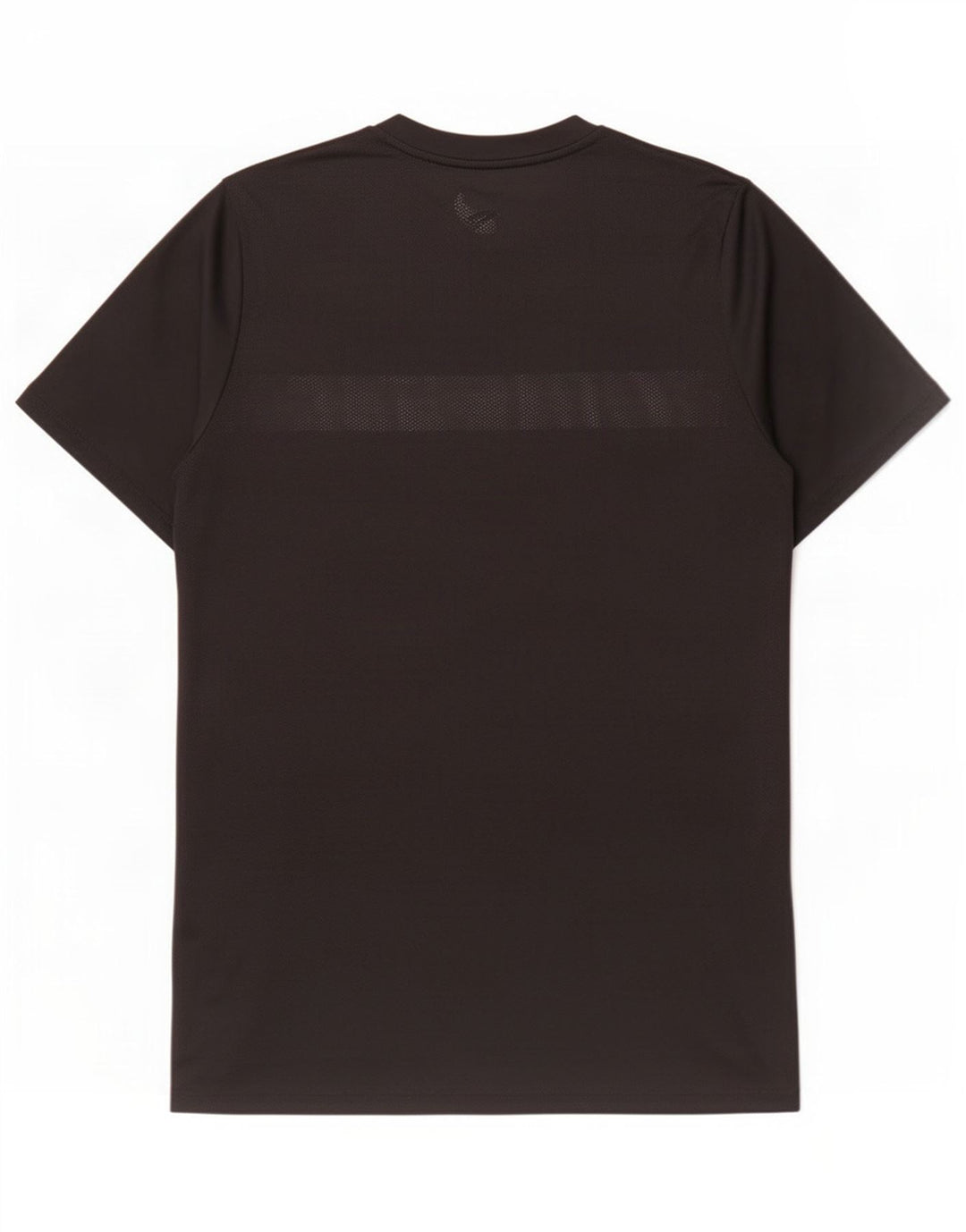 Camiseta masculina Nike Dri Fit Top médio preto colorblock poliéster