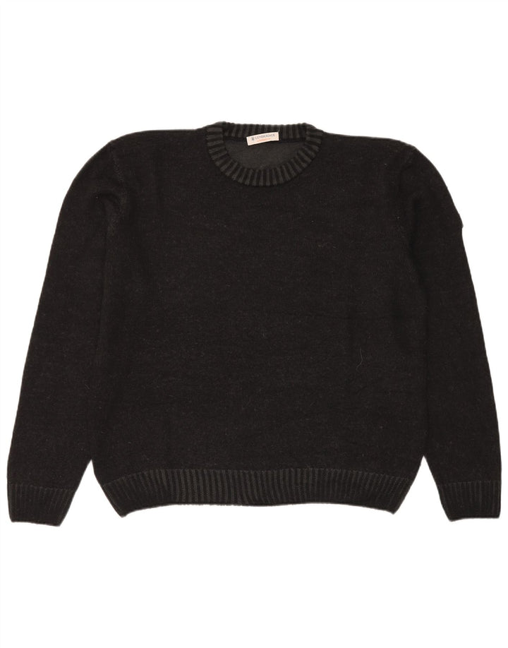 Suéter masculino LUMBERJACK com gola redonda 2XL cinza acrílico