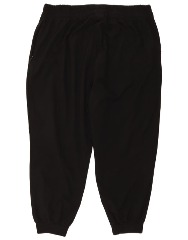 Calça feminina Fila Crop Tracksuit Joggers UK 18 XL preto poliéster