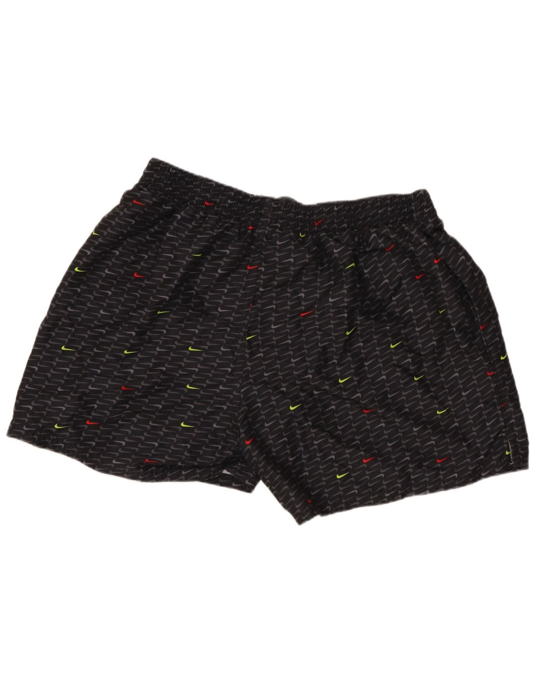 Shorts esportivos gráficos masculinos NIKE XL poliéster geométrico preto