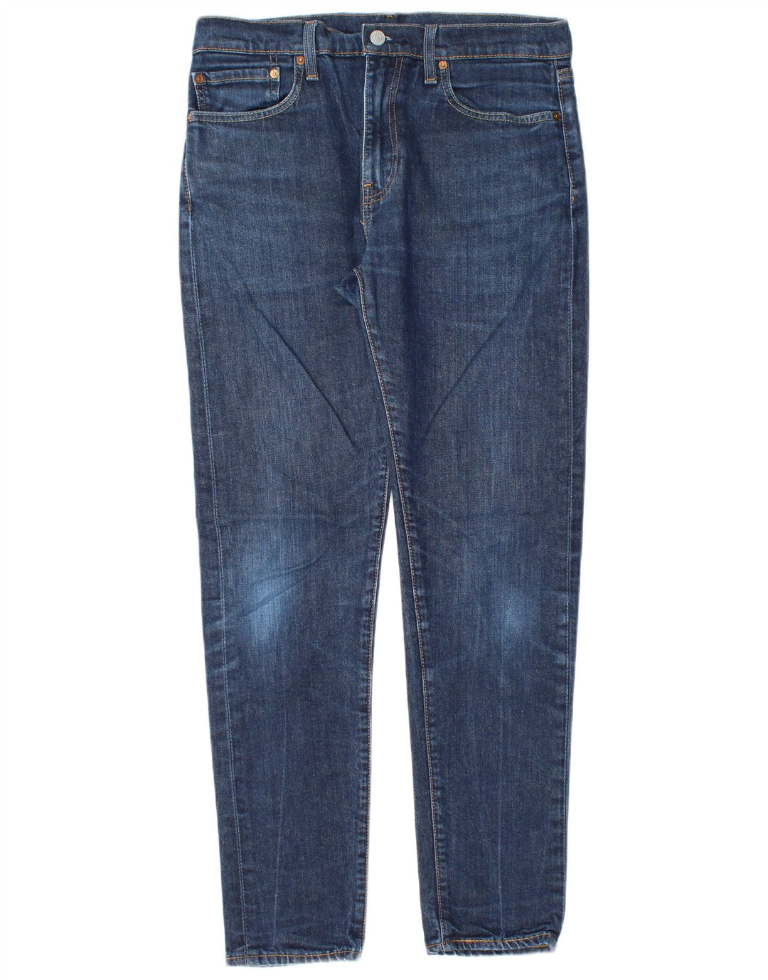 Jeans Levi's Slim Tapered Masculino W33 L31 Azul Algodão