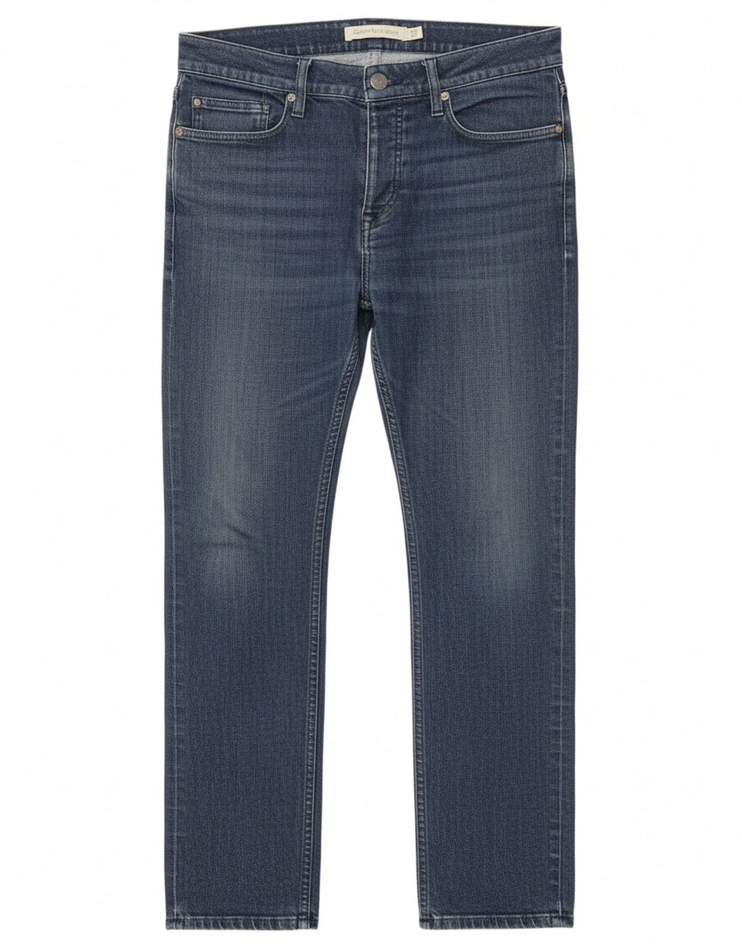 Calça jeans feminina CALVIN KLEIN W32 L28 azul algodão