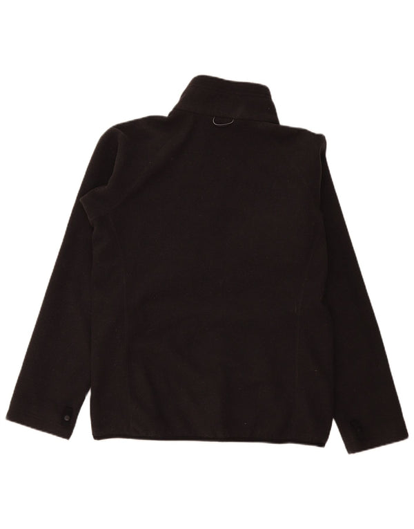 Jaqueta feminina The North Face Liner Fleece UK 14 poliéster preto médio