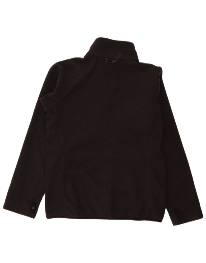 Jaqueta feminina The North Face Liner Fleece UK 14 poliéster preto médio