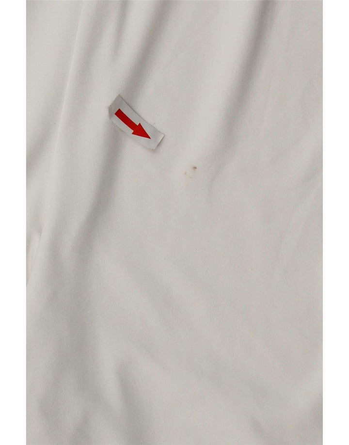 Adidas Mens Aeroready Sport Shorts Grande Poliéster Branco