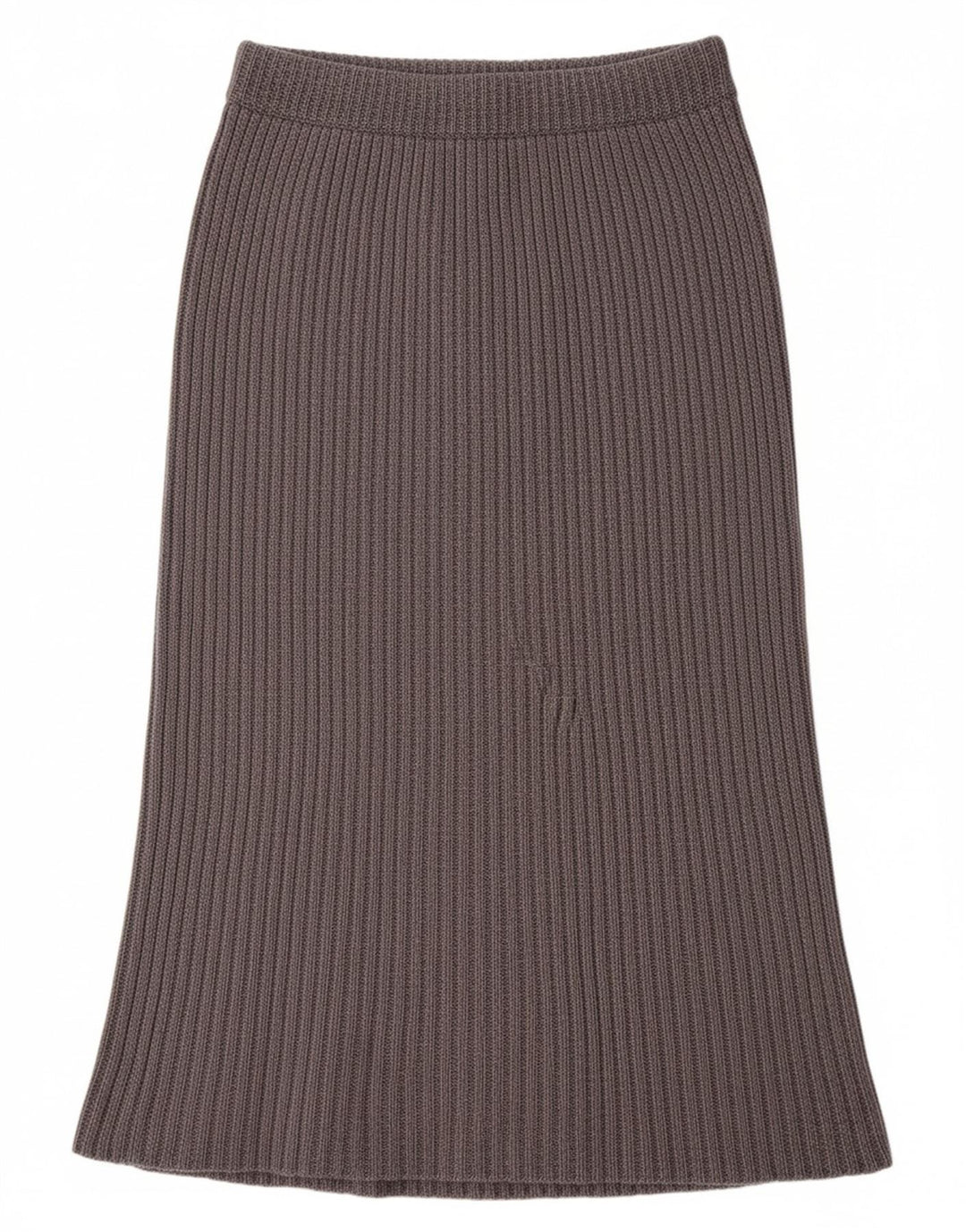 Saia midi feminina JOHN ROCHA grande W34 lã cinza