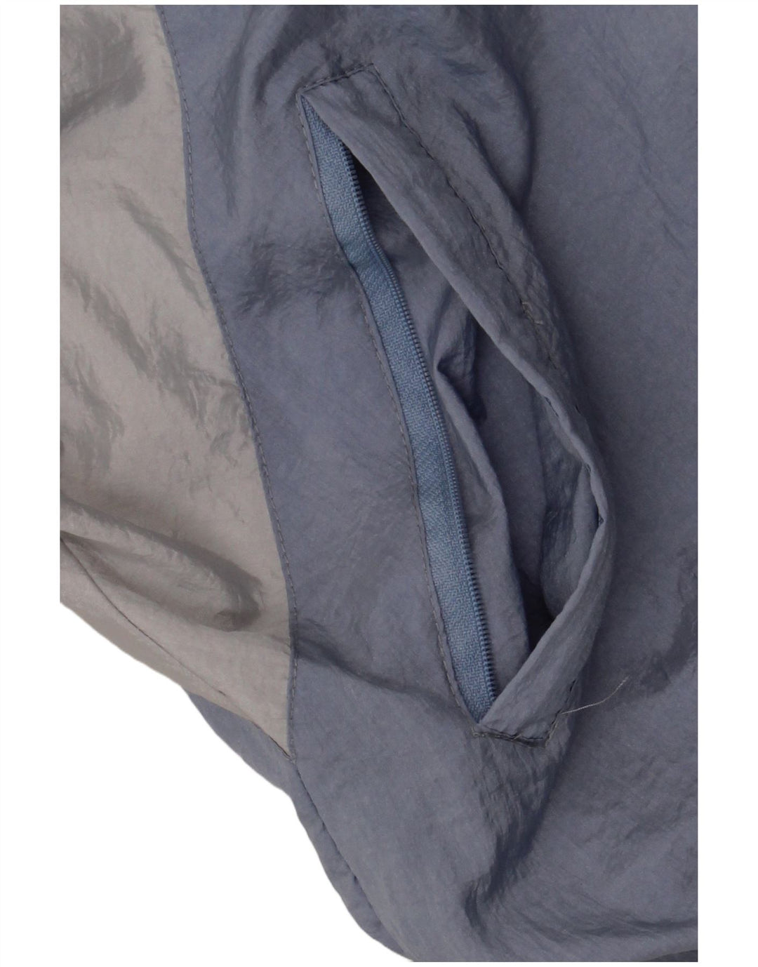 Jaqueta masculina de agasalho Masita XL azul Colourblock poliamida