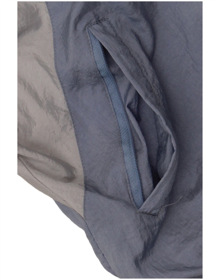 Jaqueta masculina de agasalho Masita XL azul Colourblock poliamida