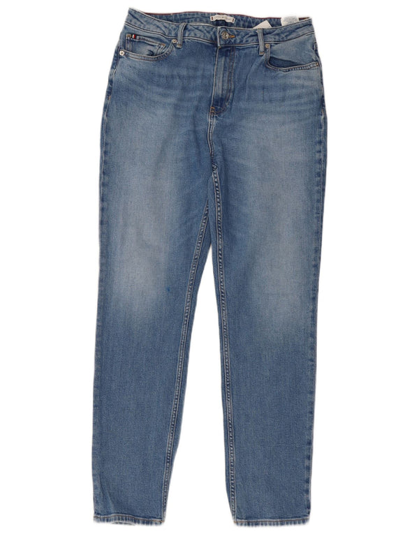 Tommy Hilfiger Masculino Slim Jeans W31 L30 Azul Algodão