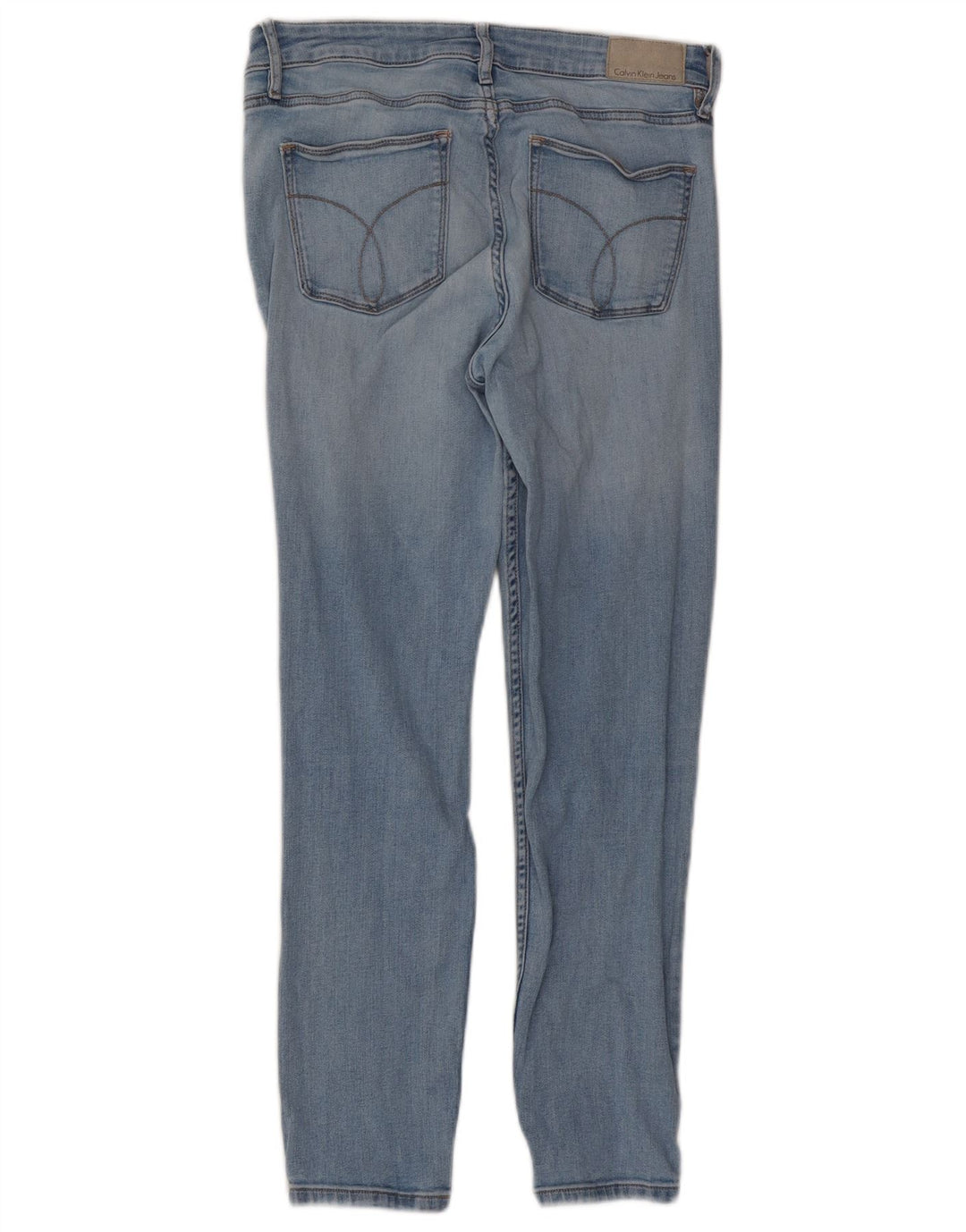 Calvin Klein Jeans Slim Feminino W30 L27 Algodão Azul