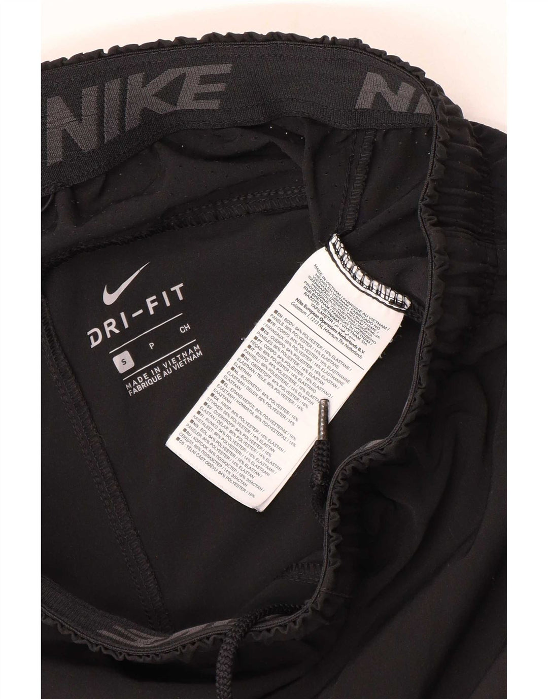 Nike Mens Dri Fit Graphic Sport Shorts Pequeno Poliéster Preto