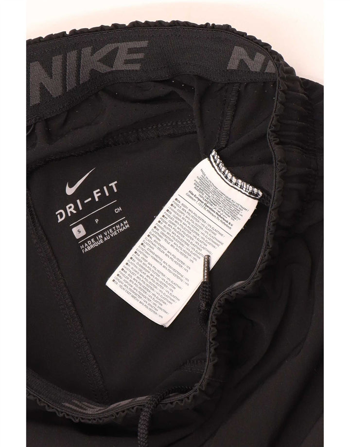 Nike Mens Dri Fit Graphic Sport Shorts Pequeno Poliéster Preto