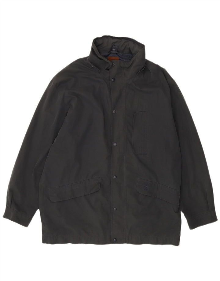 Jaqueta corta-vento masculina Ciesse Piumini de ajuste solto IT 48 azul marinho médio