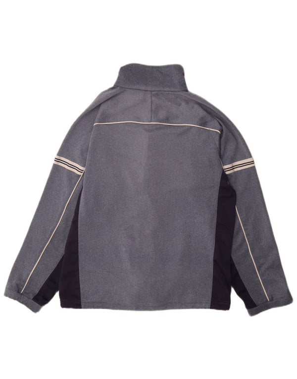 Jaqueta Asics Mens Tracksuit Top Azul Médio Colourblock