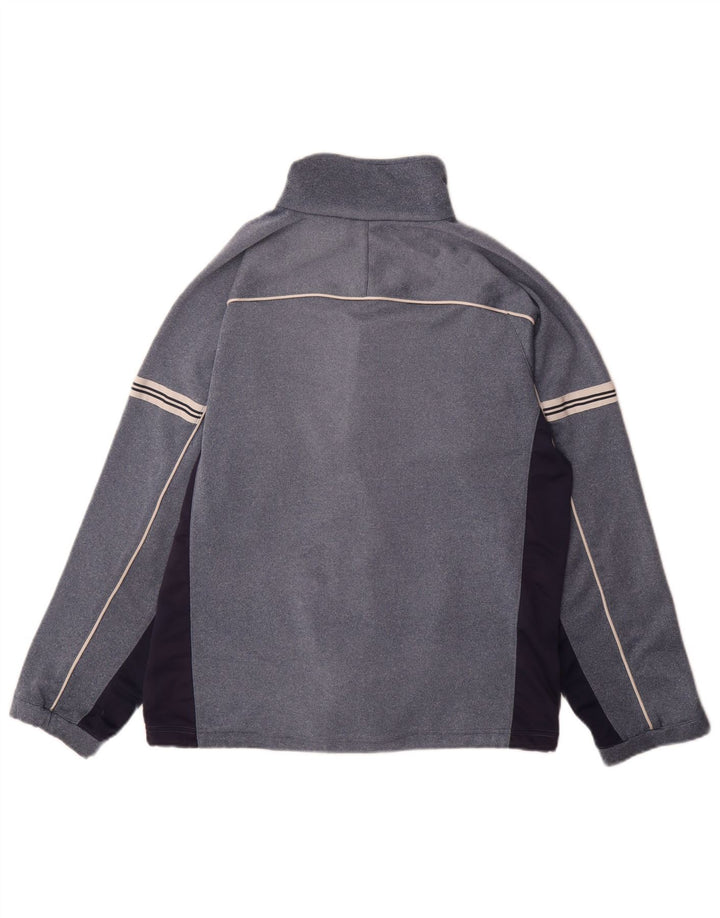 Jaqueta Asics Mens Tracksuit Top Azul Médio Colourblock