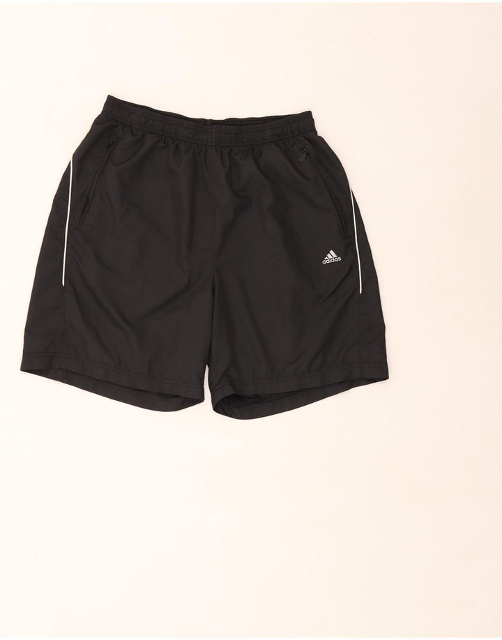 Shorts esportivos masculinos Adidas XL preto poliéster