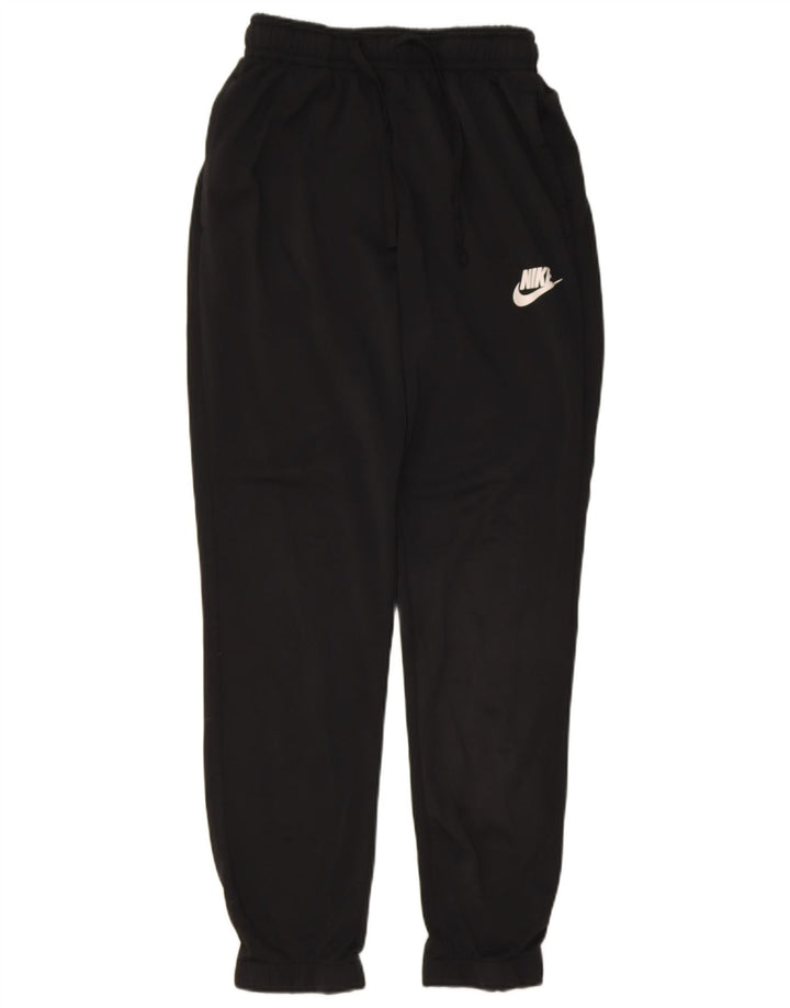 Nike Mens Treino Calças Joggers Médio Poliéster Preto