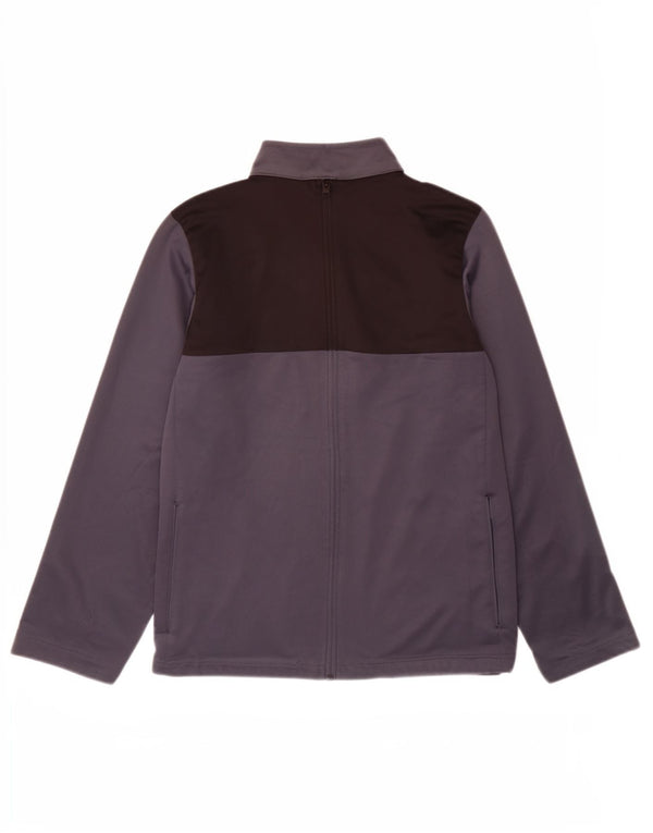 Casaco de treino Umbro Meninos 11-12 Anos Cinzento Poliéster