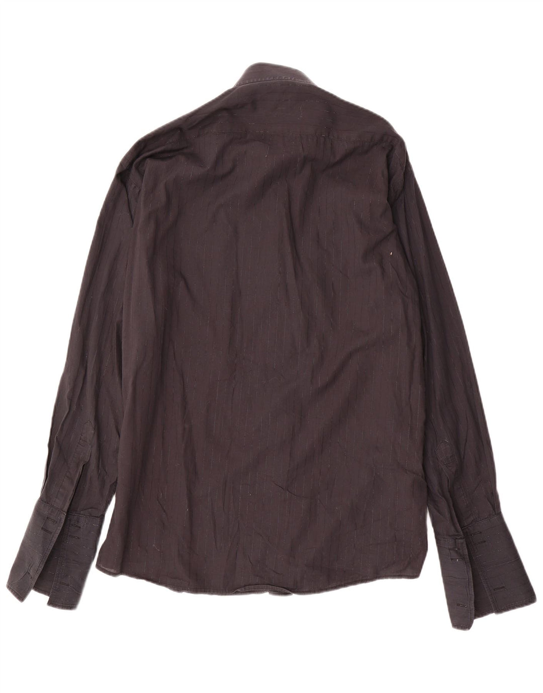 Camisa formal masculina PIERRE CARDIN tamanho 16 1/2 41 listra preta grande