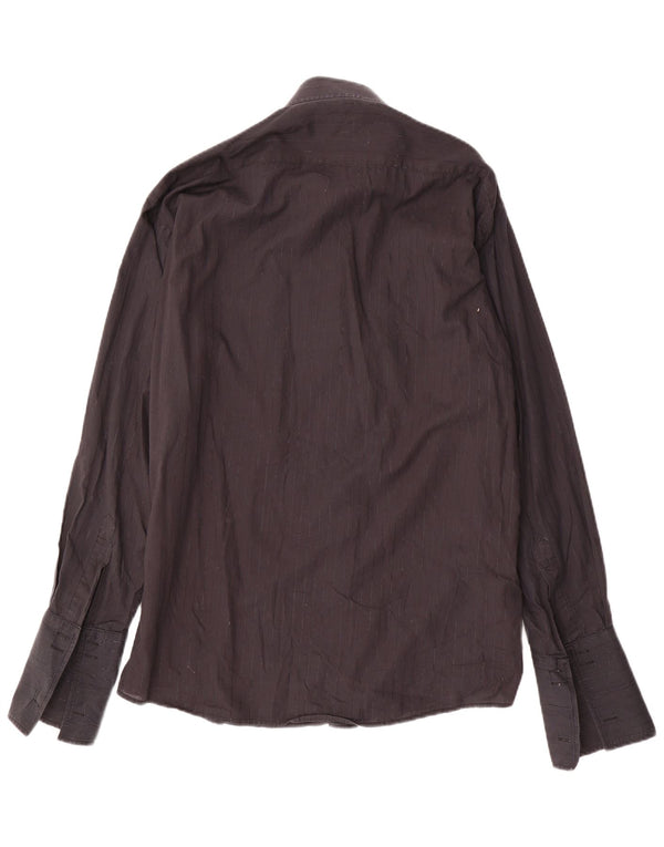 Camisa formal masculina PIERRE CARDIN tamanho 16 1/2 41 listra preta grande