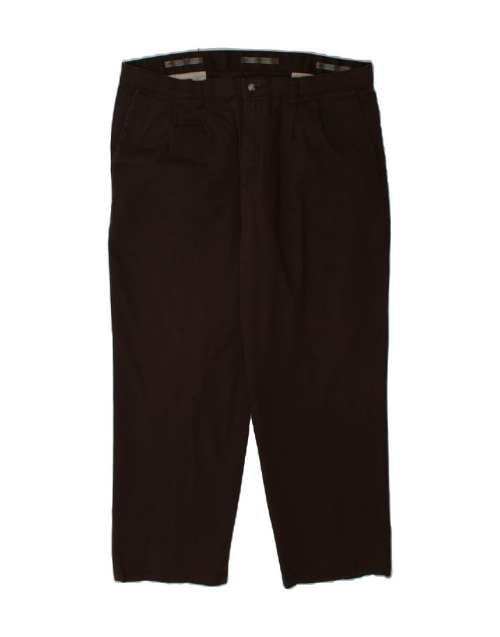LEE Mens Custom Fit Pegged Chino Trousers W38 L29 Brown Cotton Vintage Lee and Second-Hand Lee from Messina Hembry 
