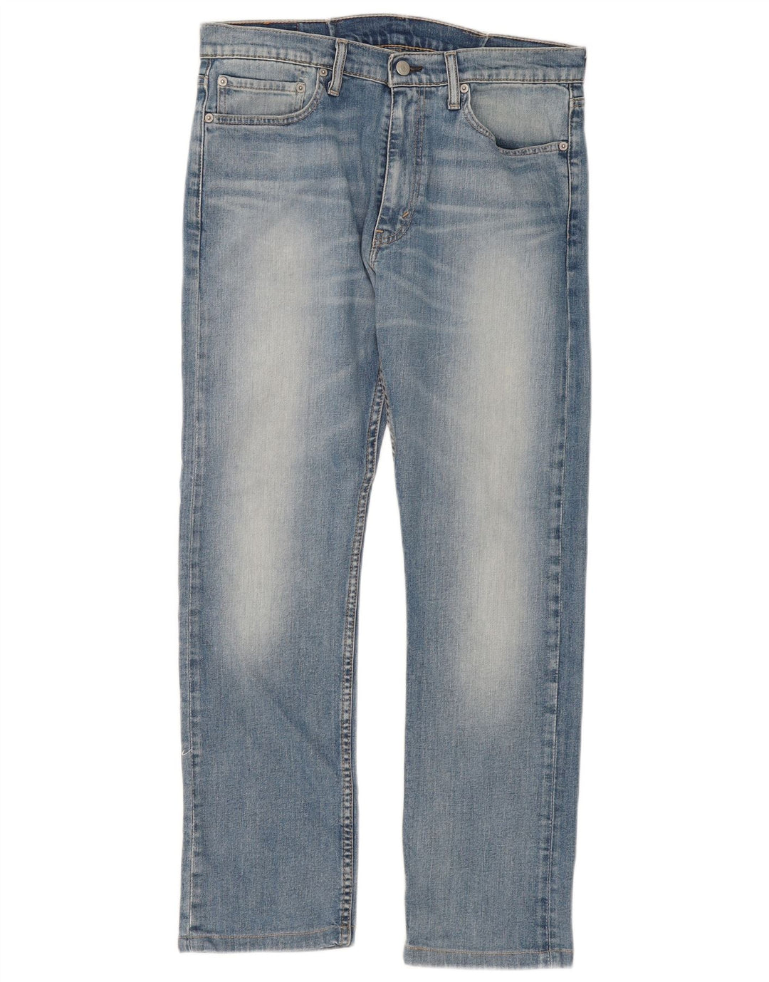 Jeans Levis 513 Slim Straight Masculino W34 L30 Azul