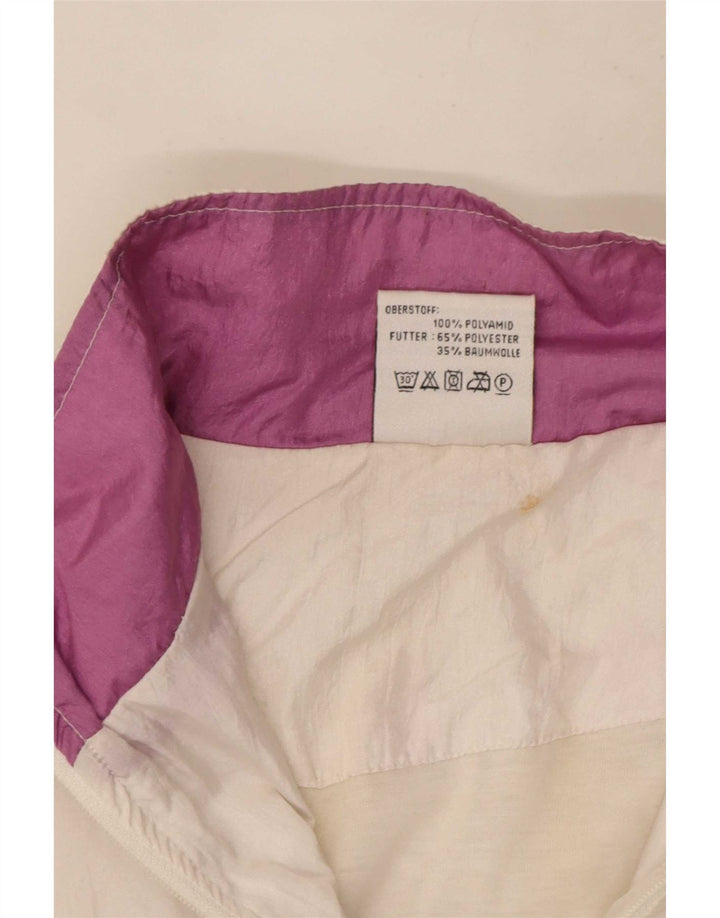 Killtec Mens Treino Top Jacket XL Branco Colourblock Poliéster