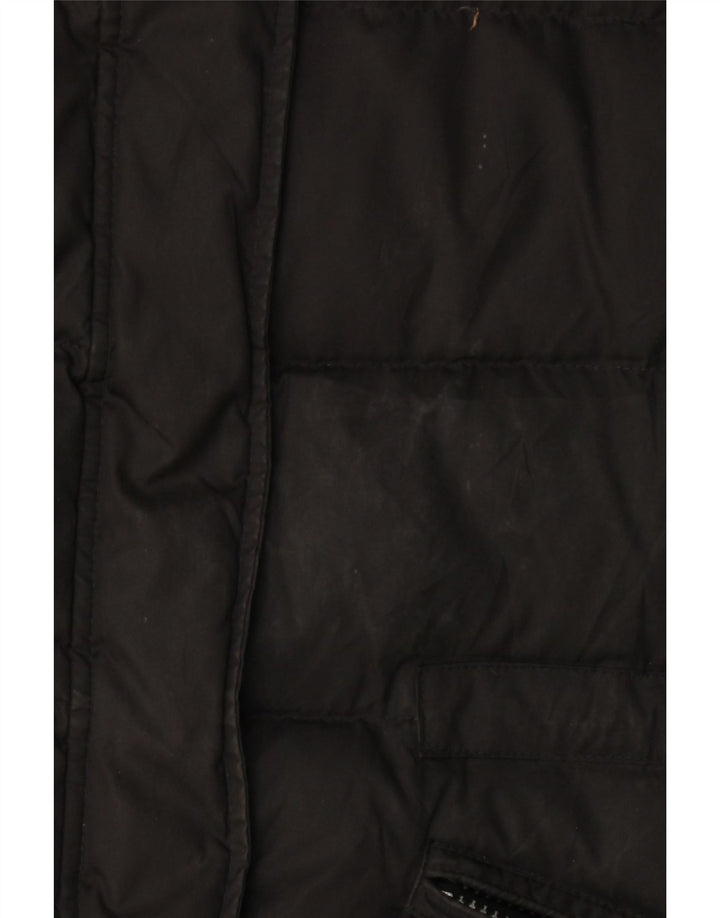 Colete acolchoado feminino Esprit UK 18 XL preto