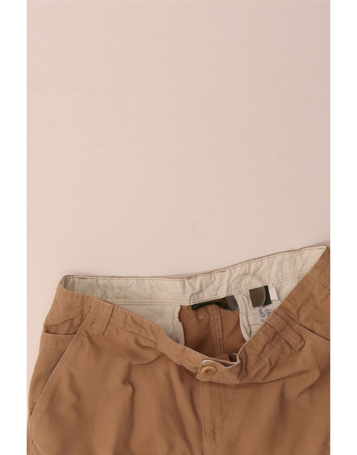 Shorts cargo masculino TIMBERLAND W32 algodão bege médio