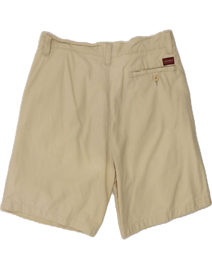 CARRERA Mens Chino Shorts IT 50 Large W34 Beige Cotton Vintage Carrera and Second-Hand Carrera from Messina Hembry 