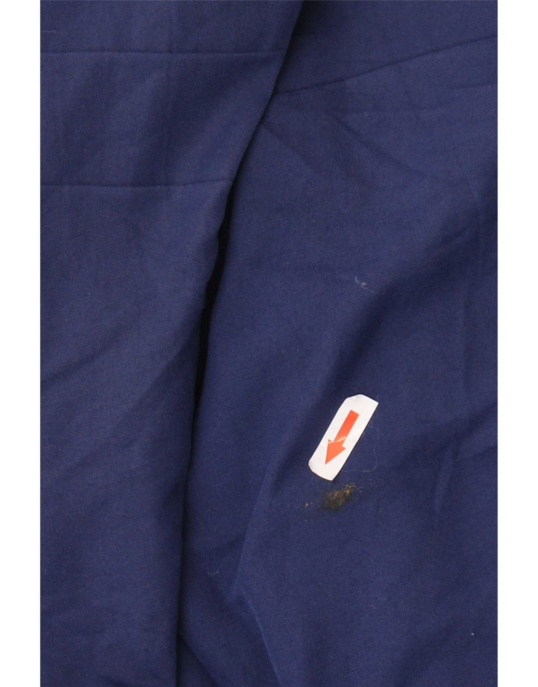 Adidas Mens Treino Calças Joggers UK 40/42 Médio Azul Marinho Poliéster