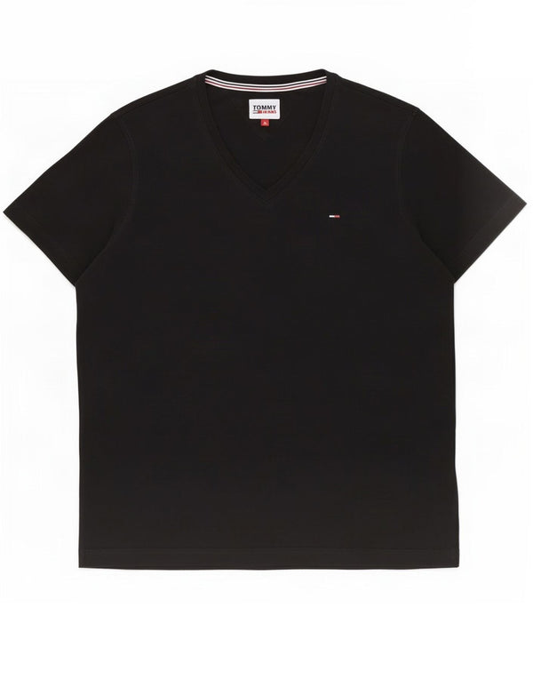 Camiseta masculina Tommy Hilfiger Top XL algodão preto
