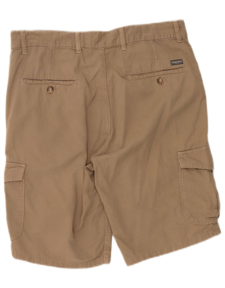 Shorts cargo masculino CARRERA W34 grande bege clássico