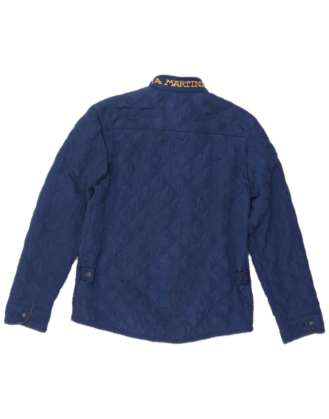 Jaqueta acolchoada feminina LA MARTINA UK 20 2XL azul marinho