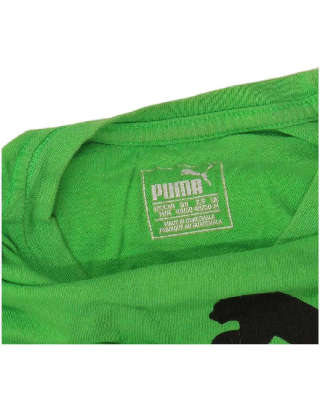 Puma Camiseta Masculina Graphic Top Verde Médio