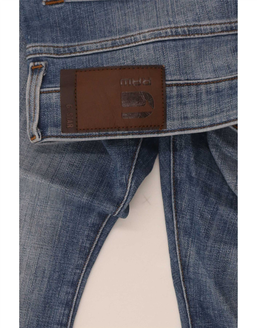 Jeans Slim Masculino G-Star W38 L30 Azul