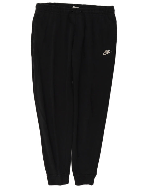Calça de treino masculina Nike joggers grande algodão cinza