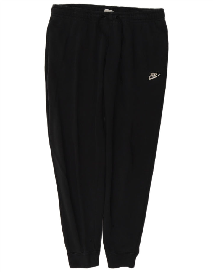 Calça de treino masculina Nike joggers grande algodão cinza