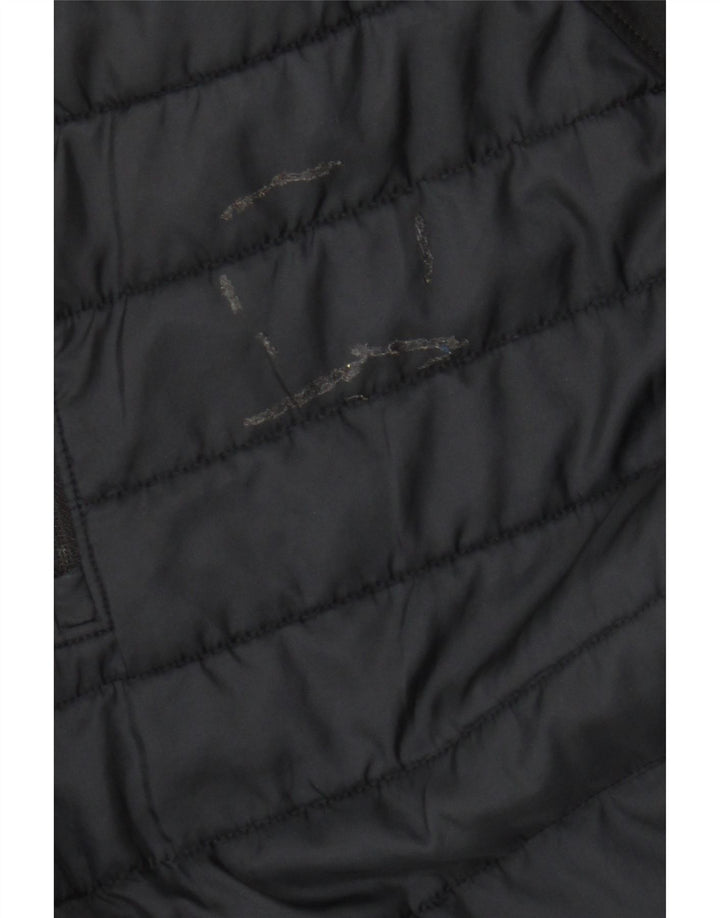 Nike Mens Therma-Fit Pullover Treino Top Médio Preto Colourblock