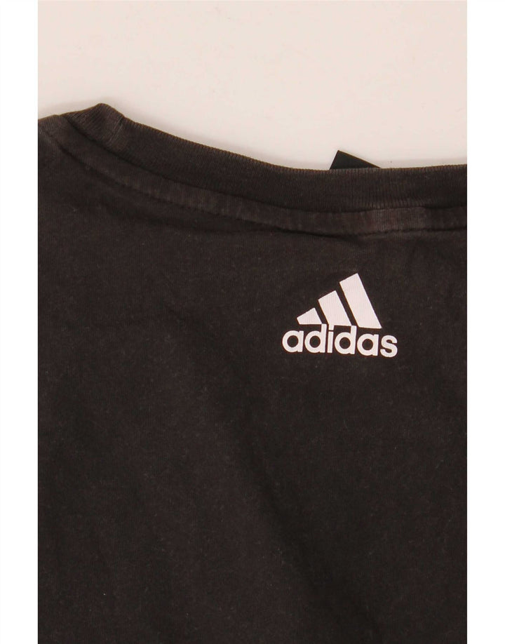 Camiseta Adidas Masculina Graphic Top Médio Preto
