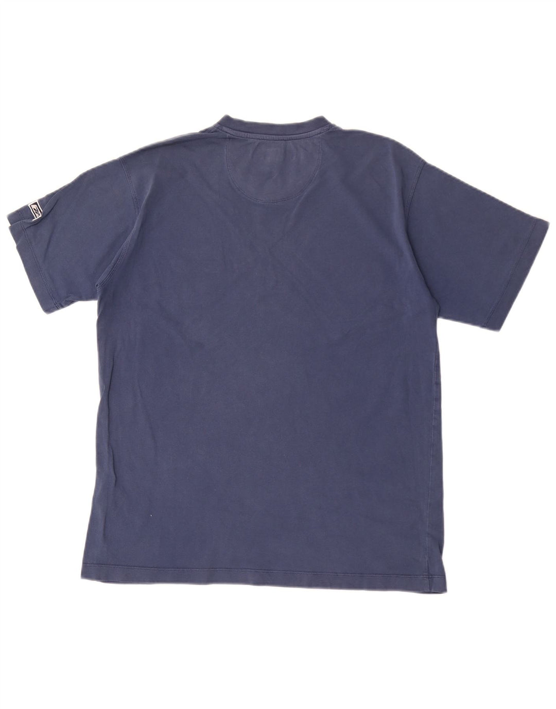 Camiseta masculina Reebok Top pequeno algodão azul marinho