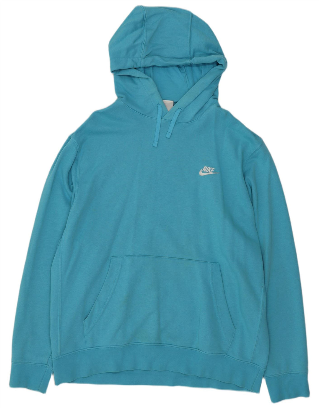 Nike Mens Hoodie Jumper XL Azul