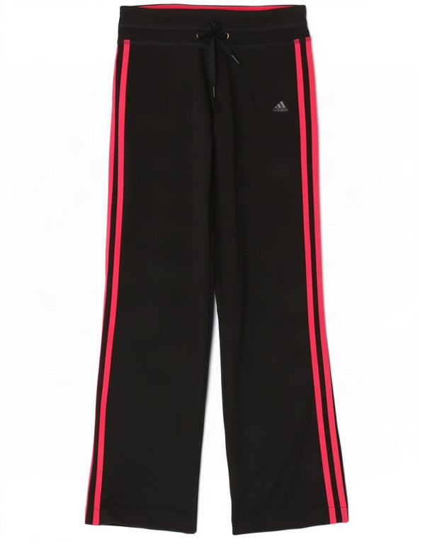 Calça Adidas Climalite Feminina UK 4/6 XS Preto Poliéster