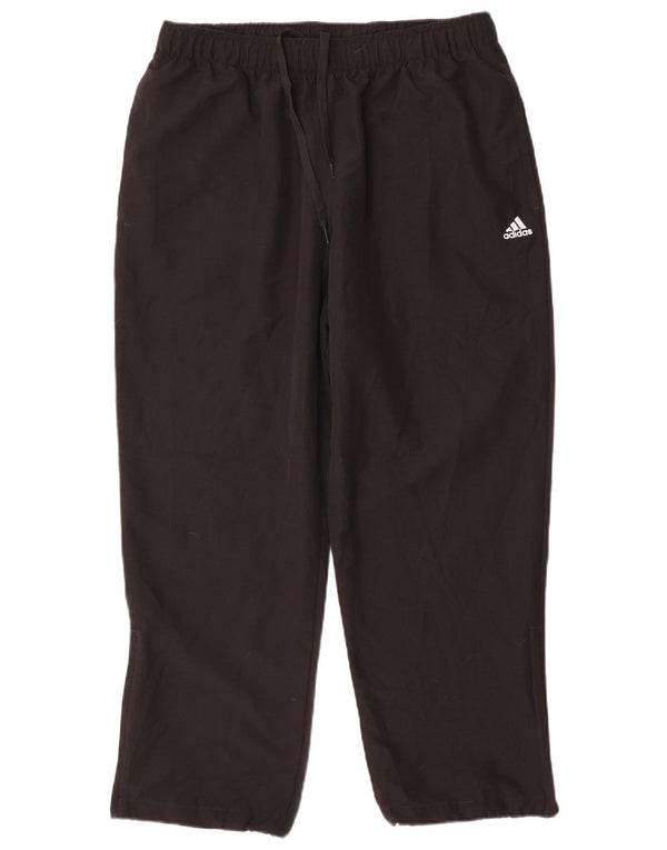 Calça Adidas Mens Climalite Treino Grande Poliéster Preto
