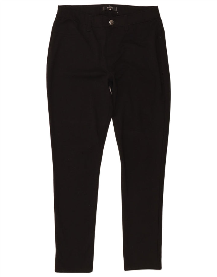Lee Womens Riders Skinny Calça Casual Médio W30 L28 Poliéster Preto