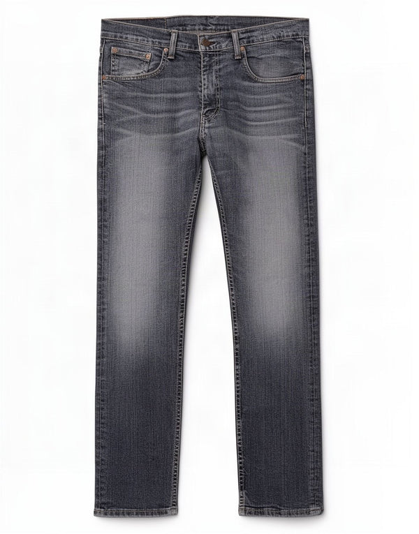 Levi's Masculino 505 Straight Jeans W32 L30 Azul Algodão